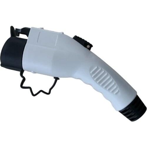 Khons 16Amp Portable EV Charger Type 1 J1772 Electric Vehicle Charger Plug-in Home EV Charging Station with Schuko plug