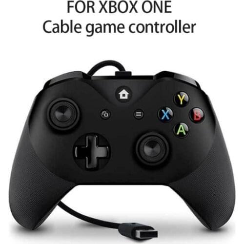 USB Wired Controller For Microsoft X-box One Controller Gamepad For X-box One PC Game Controller Joystick Gamepad Dual Vibration