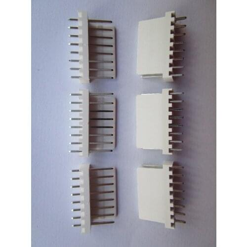 1000 Pcs 2510 Pitch 2.54mm 8 Pin Male Plug Connector Straight-pin