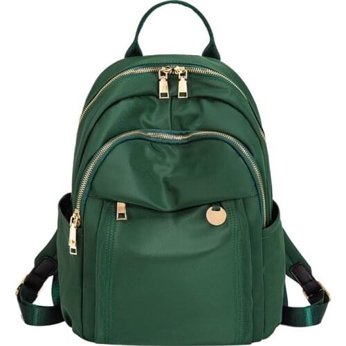 Fashion Womens Backpack 2021 New Large Capacity Oxford Cloth Leisure Travel Bag Kawaii Female Cute Backpack for Girls