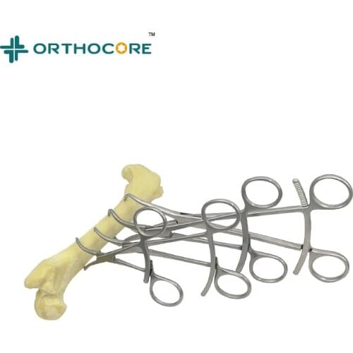 Fragment Forceps Pointed Reduction Forceps Small animal veterinary orthopedic instruments implants