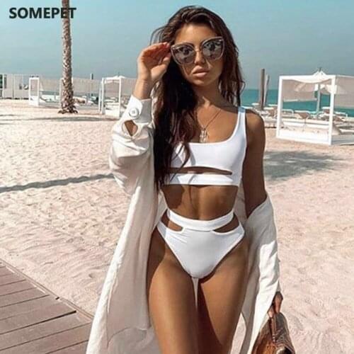 Белые купальники Somepet China At AliExpress