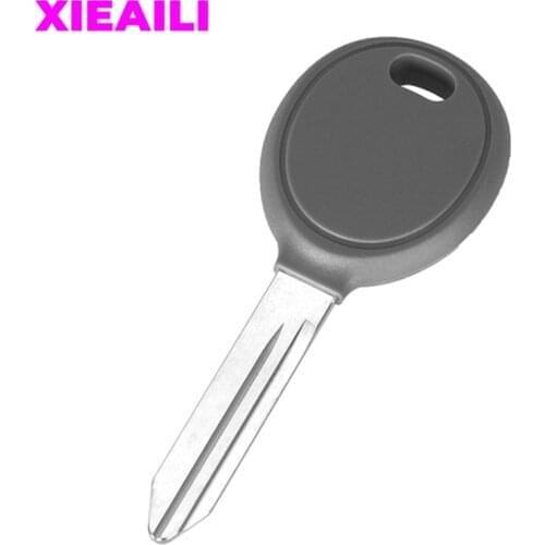 XIEAILI 30Pcs Transponder Key Shell For Dodge For Chrysler For Jeep Wrangler Key Fob Case S638