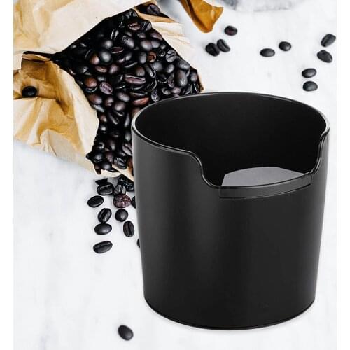 Espresso Grounds Knock Box Practical Household Anti-skid Coffee Press Box Knock Residue Tools Home Dump Bin Container