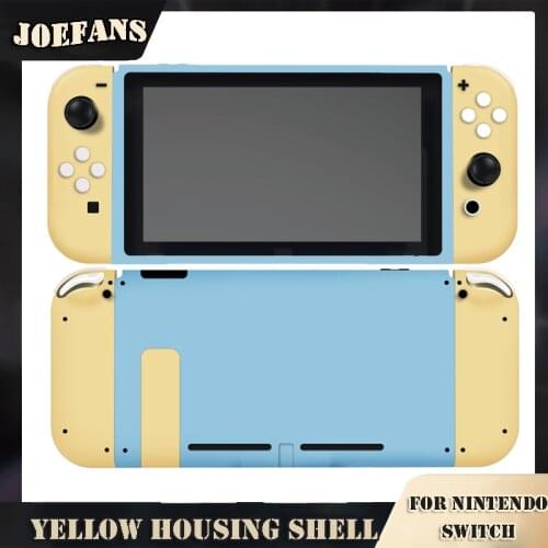 DIY JoyCon Housing Shell Replacement Faceplate Front Frame For Nintendos Switch Console Joy Con Buttons NS Console Accessories