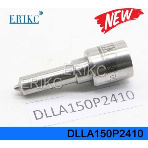 Common Rail Spare Parts Nozzle DLLA150P2410 (DLLA 150 P 2410) Injector Nozzle DLLA 150P2410 Tip 0433172410 for 0445120345