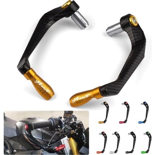 For Honda Hornet 600 900 250 CB 600F Motorcycle Lever Guards Falling Protection 7/8" 22mm Handlebar Aluminum Accessories