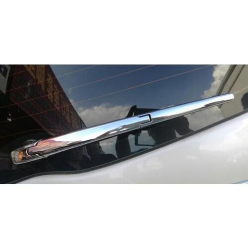 Free shipping!Higher star ABS with chrome car rear wiper decoration protection cover for Toyota Verso EZ 2011-2016