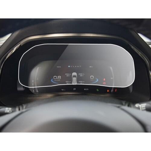 Lsrtw2017 TPU car dashboard Protective film Screen sticker for haval f7 f7x 2018 2019 2020 2021 accessories anti-scratch