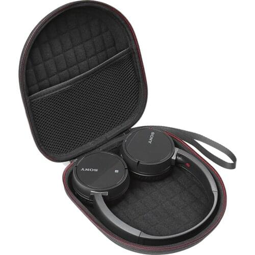 Headphone Earphone Hard EVA Travel Case for Sony WH-CH500 / Sony WH-CH510 Wireless Bluetooth Headphones