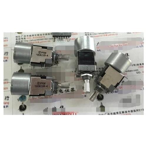 1pcs/lot WHE1615C Z-row 8-pin double with a motor potentiometer B100K -4 axis 20MM flowers