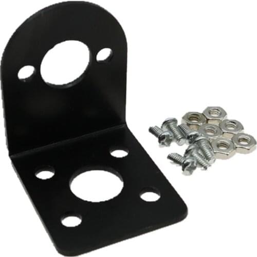 1PC high speed 12V~24V DC Motor Holder Stand Bracket Mount for Hand Mini Drill PCB Drilling fit 365 385 380 390 Motor 33*31*26mm