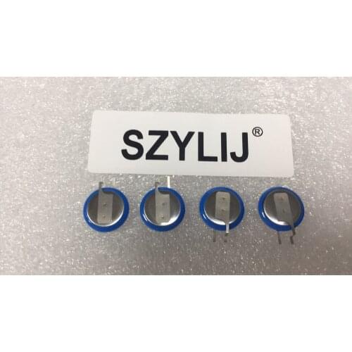 10pcs/lote Good quality,New ML1220 3V rechargeable battery 18mAh