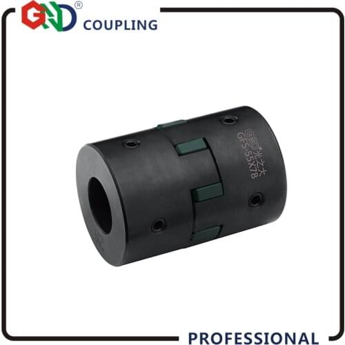 10 pieces coupling 45# steel jaw type shaft coupler for stepper motor