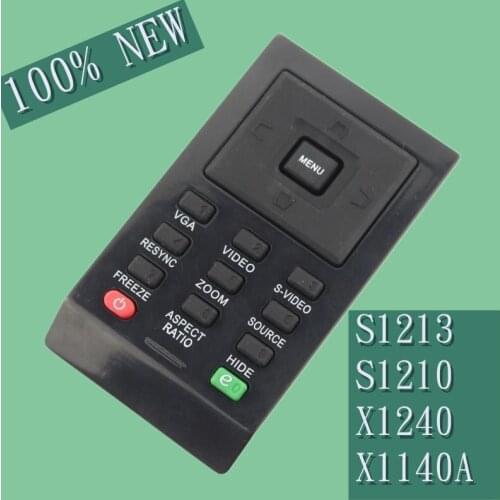 100% NEW remote control for Acer projector S1213 S1210 X1240 X1140A controller