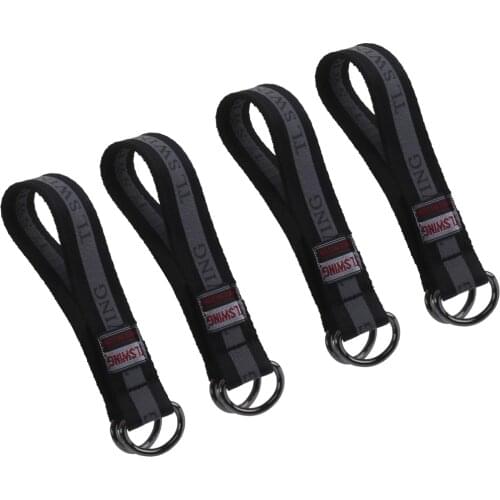 4x 34cm Hanging Straps Hanging Swing Chair Hammock Outdoor Indoor Tree Beams