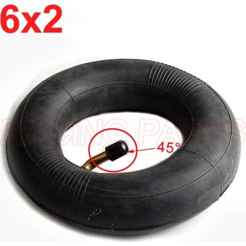 6x2 Inner Tube Pneumatic Tire for Mini Electric Scooter Fast Wheel F0 Tube Tyre 6 Inch Inner Camera