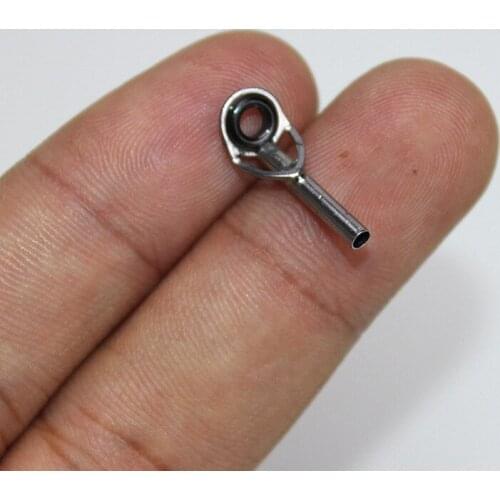7 PCS Fishing Rock Multiple Sizes Sea Fishing Rod Guide Rings Fishing Rod Guides Ring Repair