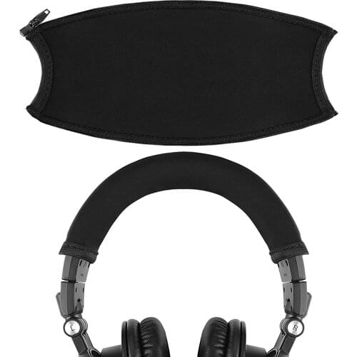 Headband Cover Compatible with ATH M50x, M50xWH, M50xBB Headphones/Headphone Headband Protector Repair Parts/Easy DIY Installati