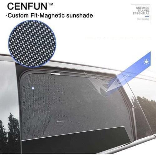 FOR MAZDA CX-5 CX-4 CX4 CX5 CX30 MAZDA 3 5 6 ATENZA ALEXA Magnetic Car Window Sunshade Car Door Sun Shade