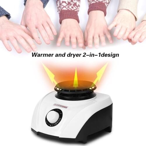 1200W Electric Clothes Dryer Portable Laundry dryer Household High Efficiency Mute Clothes Drying Machine Home Travel