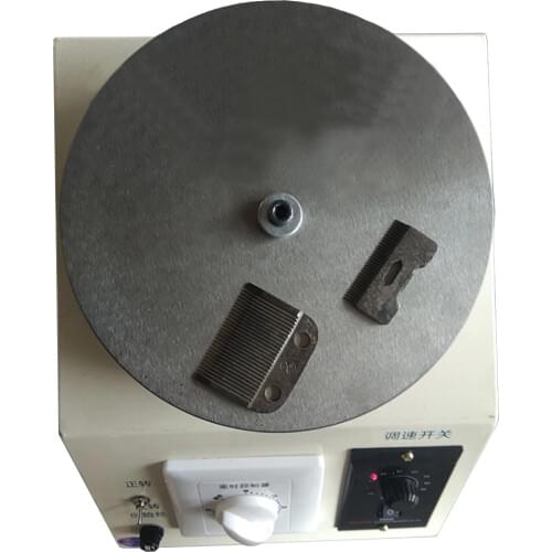 220V Electric Polisher Knife Sharpener Hairdressing Scissors Manicure Knife Special for Pet Hair Clipper Electric Clipper