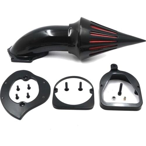Gloss Black Air Cleaner Intake Filter Kit for Honda Shadow Spirit Ace 750 1998-2013 Accessories