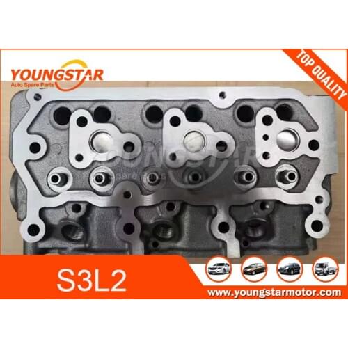 S3L S3L2 Diesel Engine Cylinder Head For Mitsubishi Stock Available