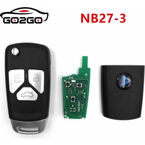 Hot KEYDIY 5pcs,KD900 NB27-3 NB Universal Multi-functional Remote Control For KD MINI/URG200/KD-X2 Key Generater With PCF chip