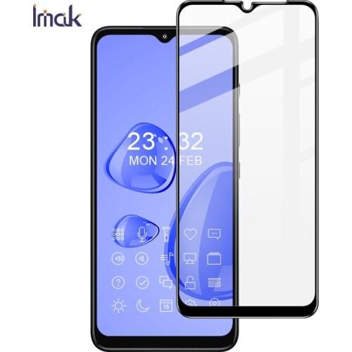 Imak For Motorola Moto G50 Full Tempered Cover Coverage Glass Screen Protector Protective Glass Film For Moto G50