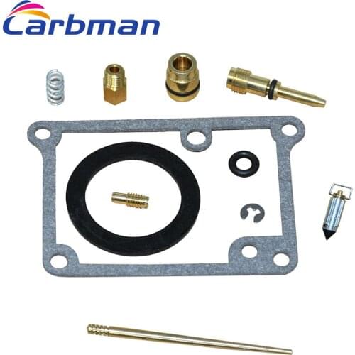 Carbman Carburetor Repair Kit For Yamaha Blaster 200 YFS200 1988-2006 Motorcycle Accessories Replacement Parts