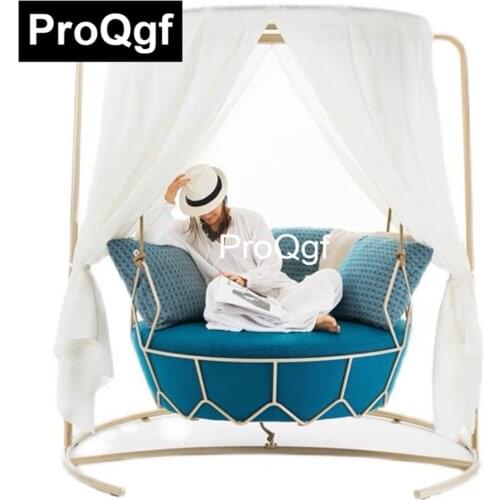 Prodgf 1 Set Swing Bubble Chair pretty (no shelf, if need add money)