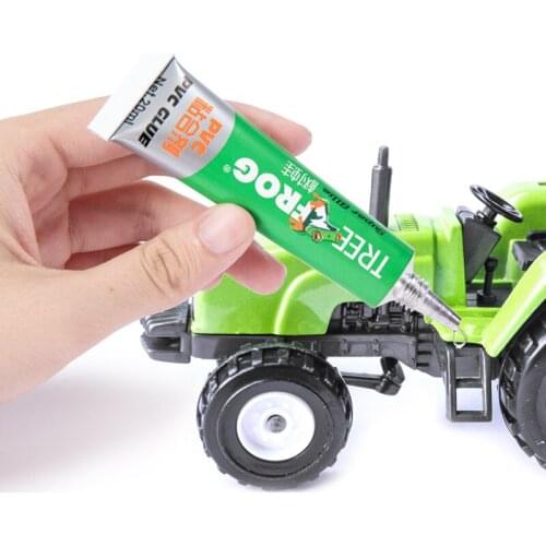 Plastic Repair Glue PVC Repair Adhesive for Swimming Ring Inflatable Mattress Boat Kayak MU8669