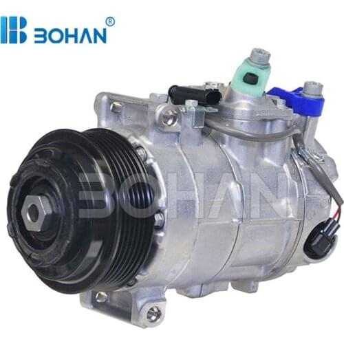 Conditioning ac compressor FOR Mercedes-Benz GLK350 (2010-2012) 3.5 V6 FOR Mercedes-Benz E63 AMG (2010-2011) 6.3 V8 BH-MB711
