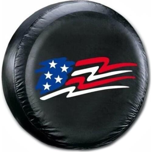 Tire Diameter 24"-33" Size PVC Leather Spare Tire Wheel Cover Cap Garage For Mitsubishi Toyota Kia Hyundai Nissan Peugeot