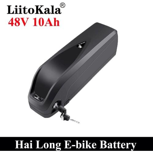 LiitoKala 48V 10Ah HaiLong Cells E-bike Lithium Batterr For Bafang USB Port Powerful Battery Electric Bicycle Conversions