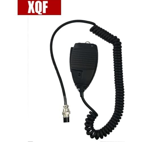 XQF Mic Microphone for Alinco DR-03 DR-06 DR-135 DR-235 DR-435 DR-635 radio EMS-53