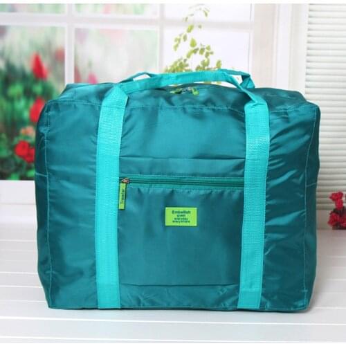 New Fashion Waterproof Oxford Travel Bags Women Men Large Capacity Garment Bag Portable Folding Luggage High Quality Duffle Bag