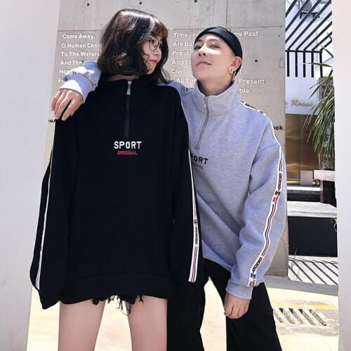 New Man Hoodies Sweatshirt Fashion Couple Hoodie Streetwear Lange Mouw Japanese Hip Hop Unisex Hoody Men Women Tops Pullover