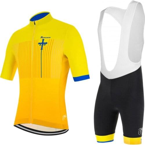 NEW classic cycling jersey men Lycra pro training road mtb bike clothing Quick Dry reflective gel Breathable pad bicycle clothes
