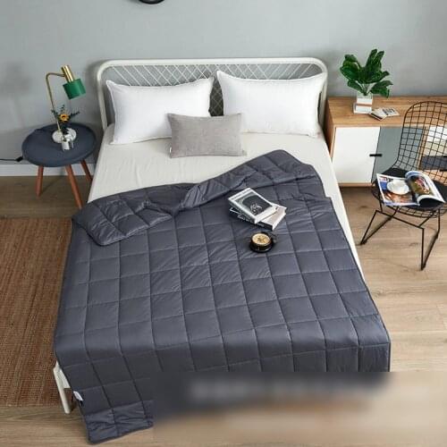 Limited Time-limited Spring Autumn Quilt Thicken Warm Home Cover Bed Good Sleep Size Gravity Twin King Blanket Queen Bedding