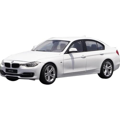 Original Red/white 1:18 Welly BMW 335i 3 serie diecast collectible alloy toy car model for gift