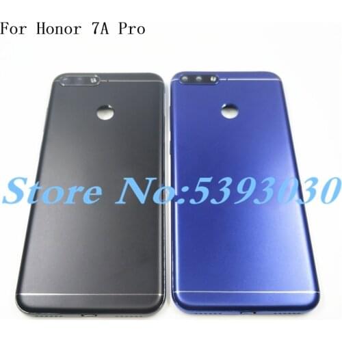 Original For Huawei Honor 7A Pro Back Battery Cover Panel Rear Door Housing Case For Honor7A Pro Battery Cover Replacement