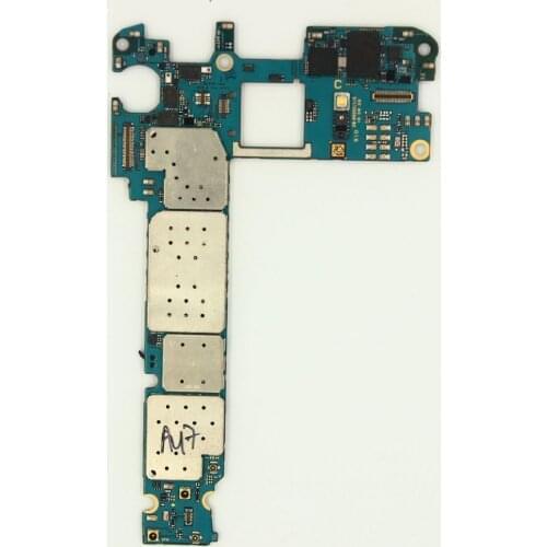 Main Motherboard Unlocked For Samsung Galaxy Note 5 N9208 （dual card