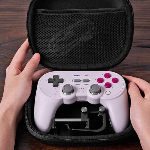 Game Controller Carrying Case Portable Travel for SN30 Pro+ Pro 2 PS5 PS4 Xbox Series X/S Xbox One S Gamepad Storage Bag