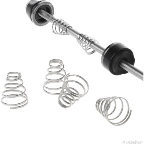 4 Pcs Bicycle Spring For Quick Release Hubs Elastic Stainless Steel Accessories D01 20 Dropshipping