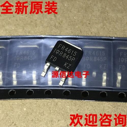 5PCS Real picture shooting of new imported IRFR4615 FR4615 33A 150V TO-252 N FET