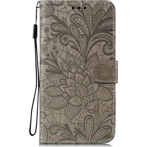 Relief Flower Case For Xiaomi Redmi Note 9 9A 9C 9S 8T 8 7 7A Pro Mi 9T 10 10T Lite Poco F2 X3 NFC M3 Flip Wallet Leather Case