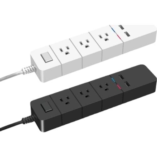 1.8m power cord, smart power strip, mobile phone wifi control, smart home, smart power strip