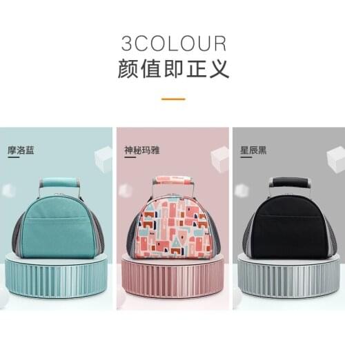 New product small lightweight mommy bag multi-function outing milk bag insulation breast milk mother and baby bag ice pack